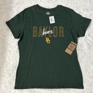 NWT Rivalry Threads Baylor Bears Green Short Sleeve T-Shirt Size L 12/14